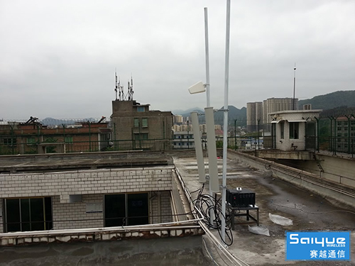  乳源某看守所大功率手机信号屏蔽器（白噪声）案例