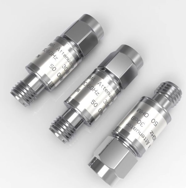  乳源小功率SMA固定衰减器0-3G/0-6G射频专用